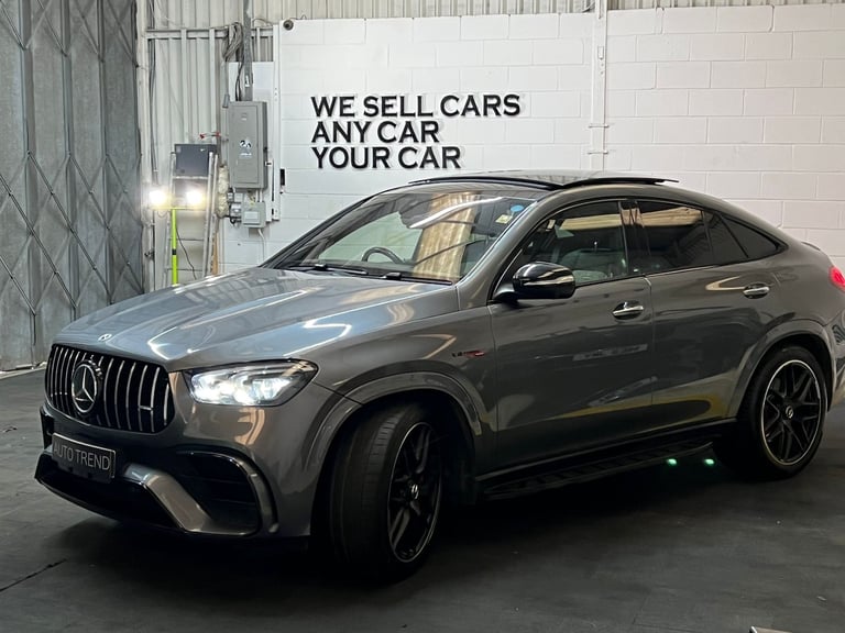 2021 Mercedes-Benz GLE-Class GLE 63 S 4Matic+ Premium Plus 5dr TCT COUPE Petrol Manual