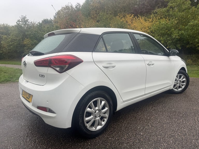 HYUNDAI I20 1.2 SE 2017