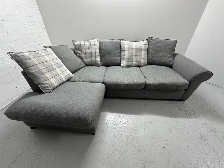 Lovely Grey DFS OWEN RIGHT CORNER SOFA- Delivery option