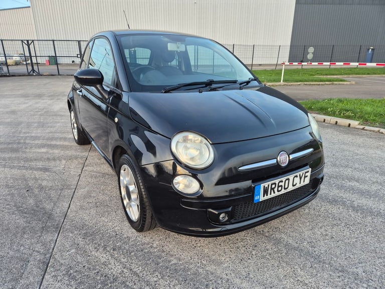 image for Fiat, 500, Hatchback, 2010, Manual, 1242 (cc), 3 doors
