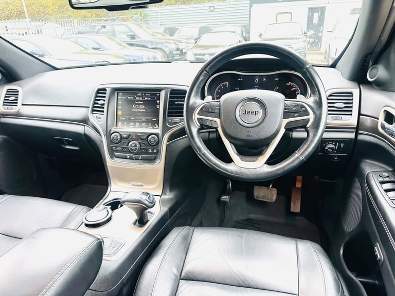 2014 Jeep Grand Cherokee 3.0 V6 CRD Limited Auto 4WD Euro 5 5dr ESTATE Diesel Automatic