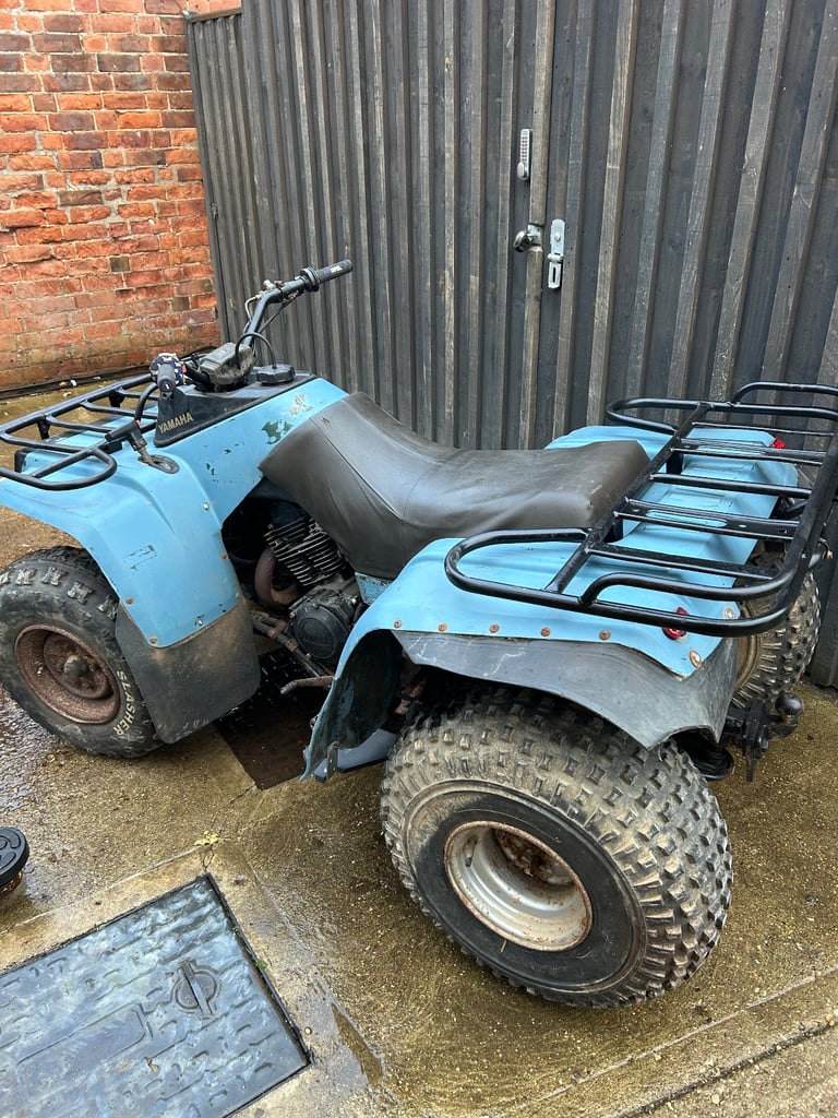 Yamaha 350 moto4 quad 