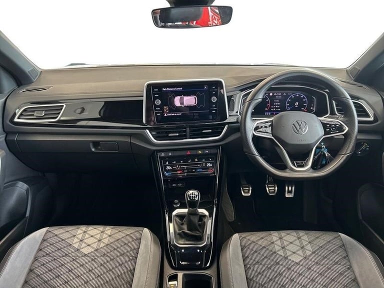2022 Volkswagen T-Roc T-Roc 1.5 TSI R-Line 150PS Manual Hatchback Petrol Manual