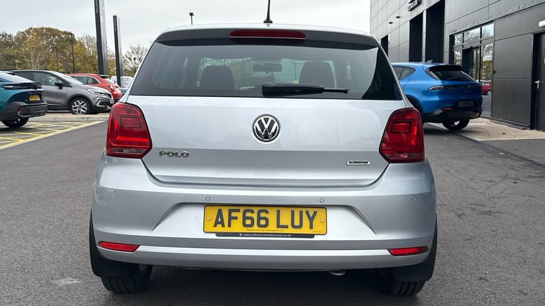 2016 Volkswagen Polo 1.0 BlueMotion Tech Match Hatchback 3dr Petrol Manual Euro 6 (s/s) (60 ps) H...