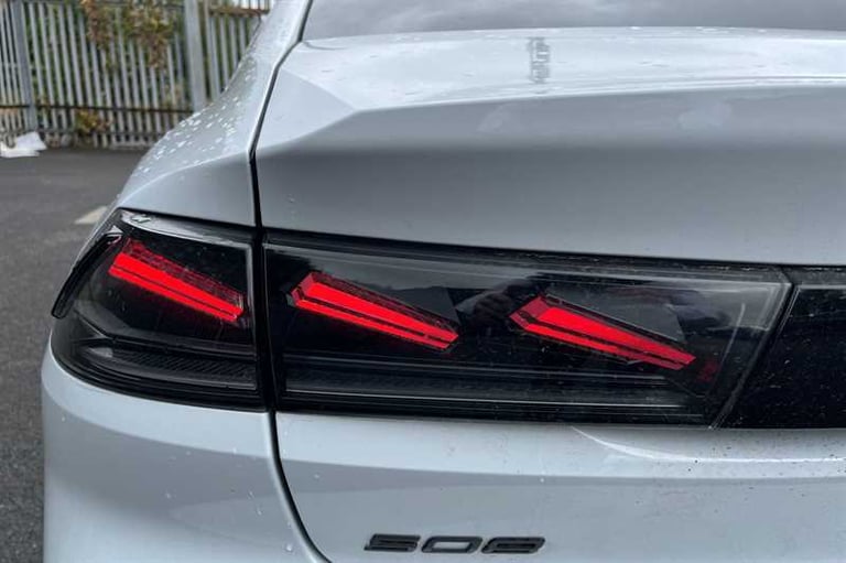 2024 Peugeot 508 1.2 PureTech GT Fastback 5dr Petrol EAT Euro 6 (s/s) (130 ps) Hatchback Petrol A...