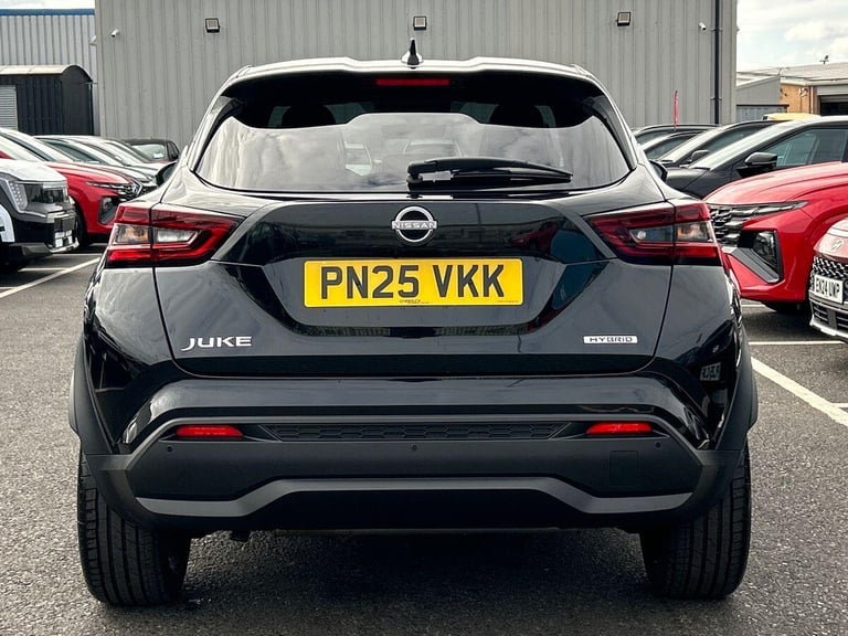2025 Nissan Juke 1.6 Tekna Auto Euro 6 5dr SUV PETROL/ELECTRIC Automatic