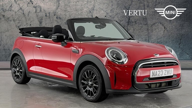 image for 2023 MINI Convertible 1.5 Cooper Classic Premium 2dr Auto Petrol Convertible Convertible Petrol A...