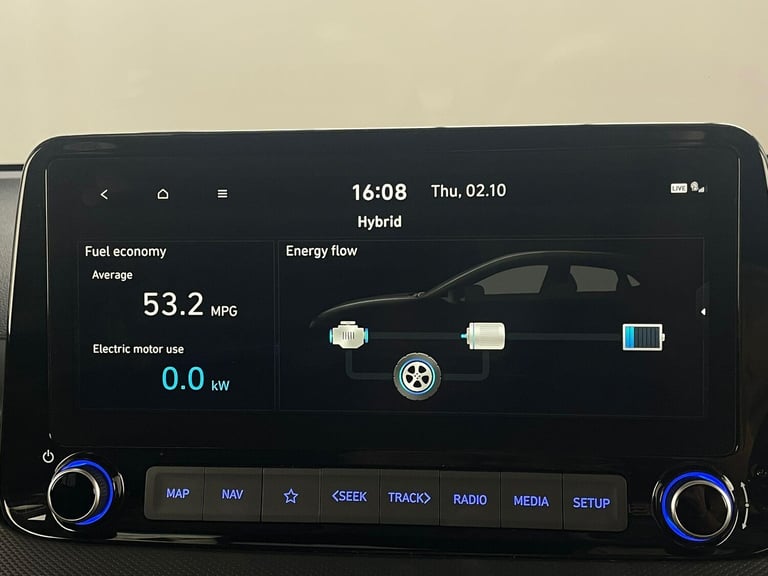 2021 Hyundai KONA 1.6 h-GDi Ultimate DCT Euro 6 (s/s) 5dr HATCHBACK Petrol/Electric Hybrid Automatic
