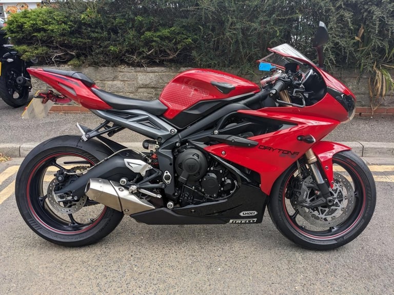 Triumph Daytona 675 2014