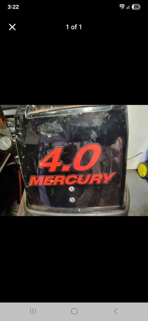 image for Mercury 4.0 outboard