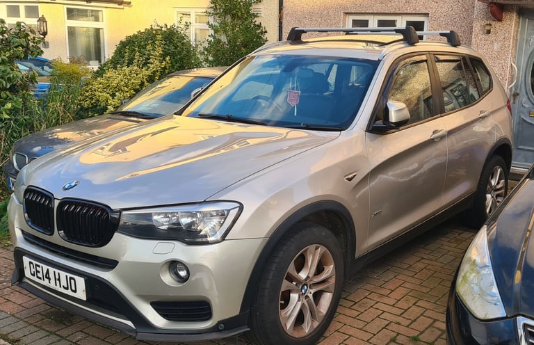 BMW, X3, Estate, 2014, Manual, 1995 (cc), 5 doors