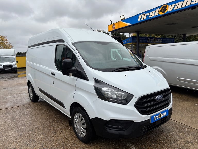 2019 Ford Transit Custom 2.0 TDCi 130ps High Roof Van L2 H2 PANEL VAN Diesel Manual