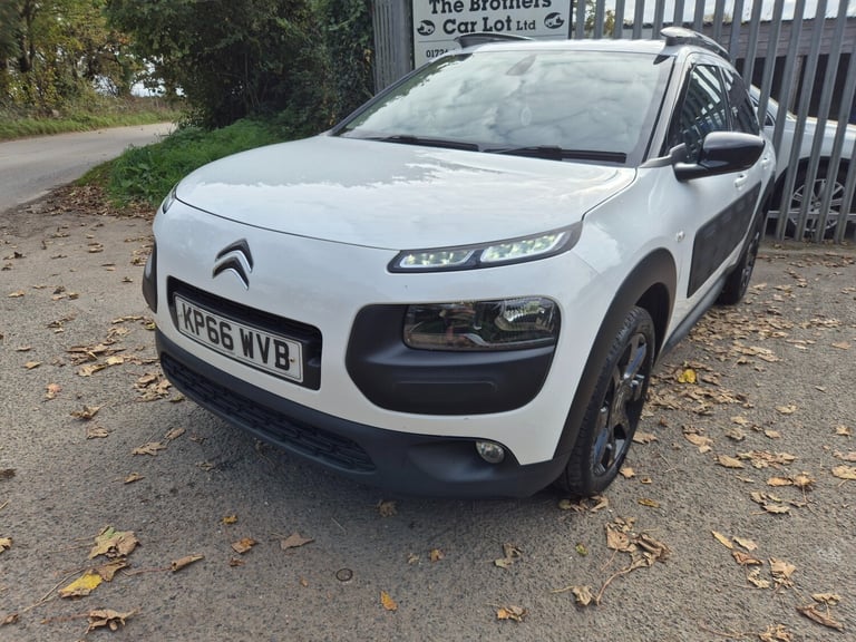 image for 2016 Citroen C4 Cactus 1.6 BlueHDi Flair 5dr [non Start Stop] HATCHBACK Diesel Manual