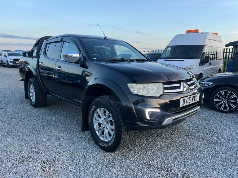 2015 Mitsubishi L200 Double Cab DI-D Barbarian 4WD 176Bhp PICK UP Diesel Manual