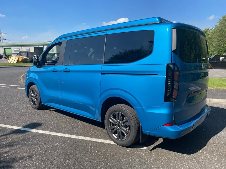 Wellhouse Ford Custom Tourneo