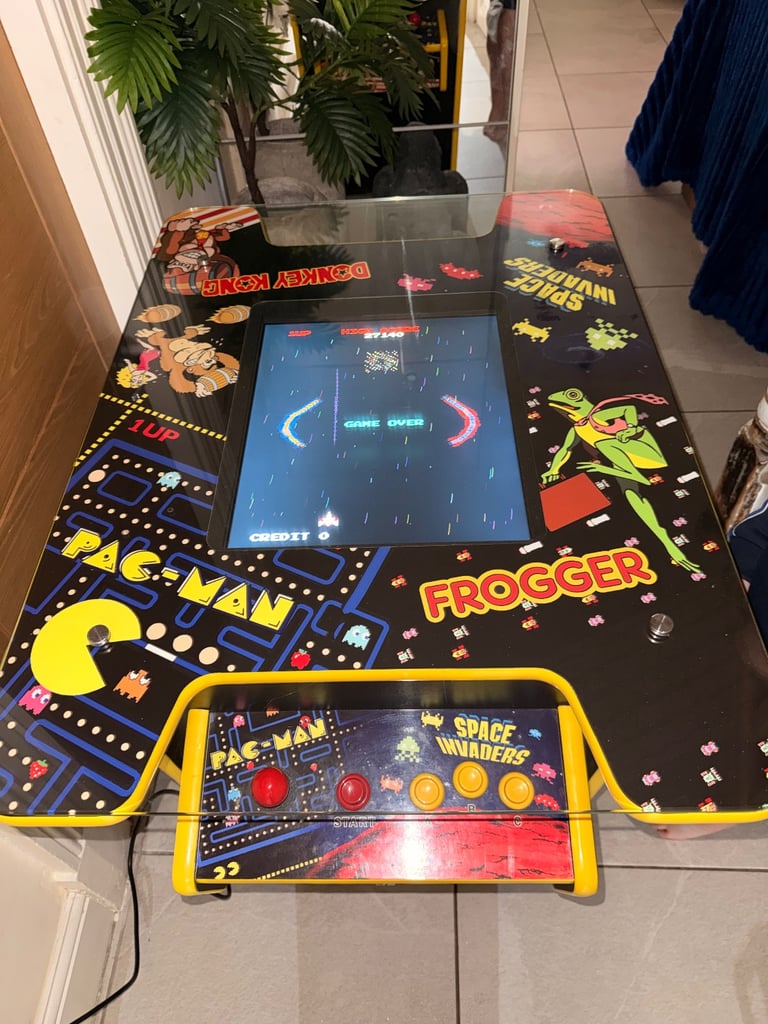 image for Multi game arcade gaming table 