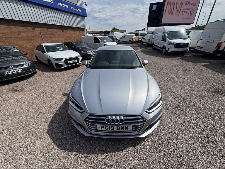 2019 Audi A5 TDI S line Hatchback Diesel Automatic