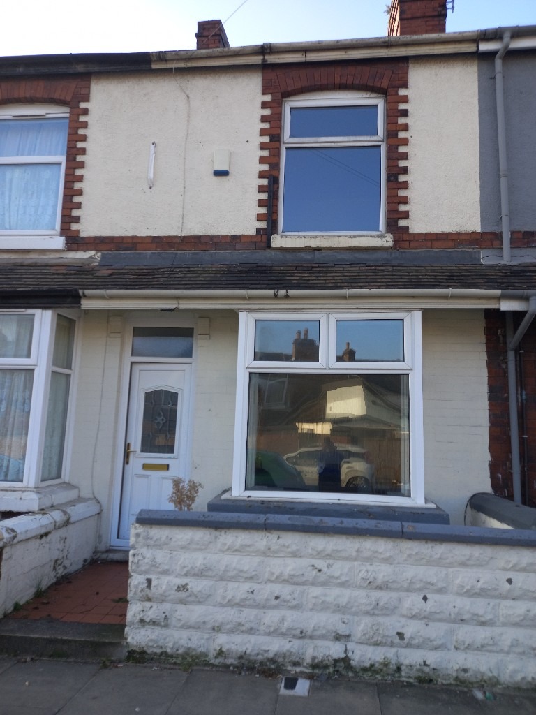 **LET BY**3 BEDROOM TERRACE HOUSE**SHELTON**BOUGHEY ROAD**DSS ACCEPTED