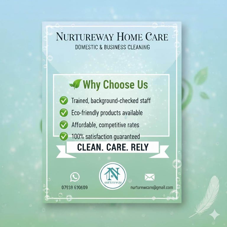 image for Domestic and Commercial Cleaning in Luton and Surrounding Area