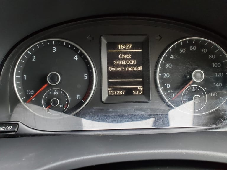 2014 Volkswagen Caddy Maxi Life 1.6 TDI CR DSG Euro 5 5dr MPV Diesel Automatic