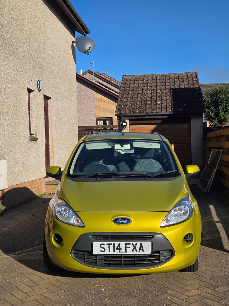 Ford, KA, Hatchback, 2014, Manual, 1242 (cc), 3 doors