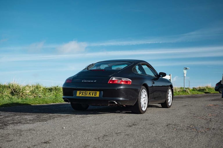 2001 Porsche 911 (996) Carrera 4 COUPE Petrol Manual