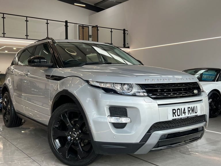 2014 Land Rover Range Rover Evoque 2.2 SD4 Dynamic 5dr Auto [9] ESTATE DIESEL Automatic