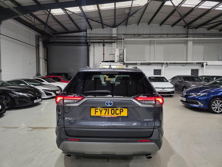 2021 Toyota RAV4 2.5 VVT-h Design CVT Euro 6 (s/s) 5dr ESTATE Petrol/Electric Hybrid Automatic