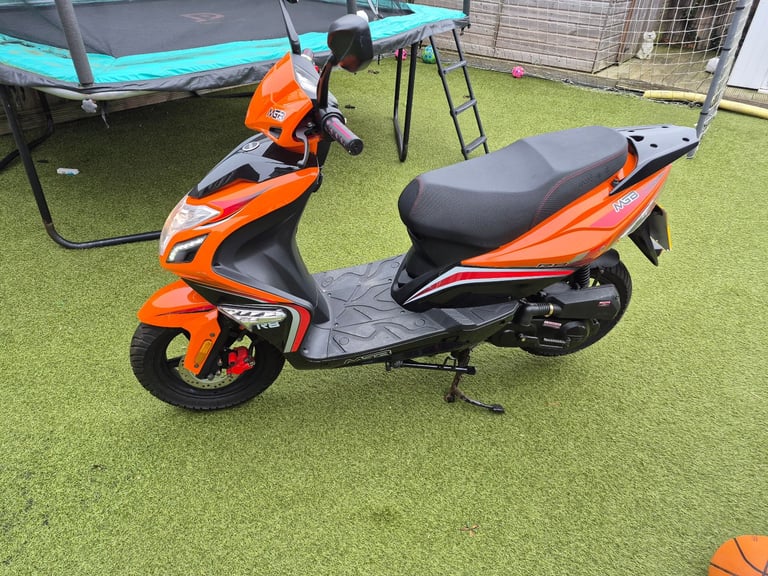 Other Motorbikes, R8, 2024, 50 (cc)