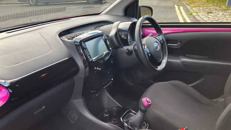 2019 Toyota AYGO 1.0 VVT-i X-Cite 5 TSS 5dr Petrol Hatchback Hatchback Petrol Manual