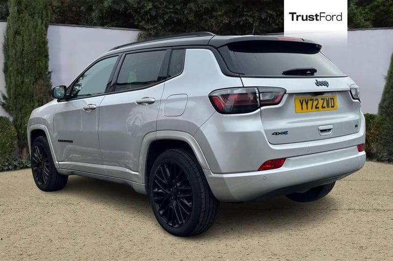2022 Jeep Compass 1.3 T4 GSE 4xe PHEV S Model 5dr Auto AUTO Station Wagon Petrol Parallel PHEV Au...