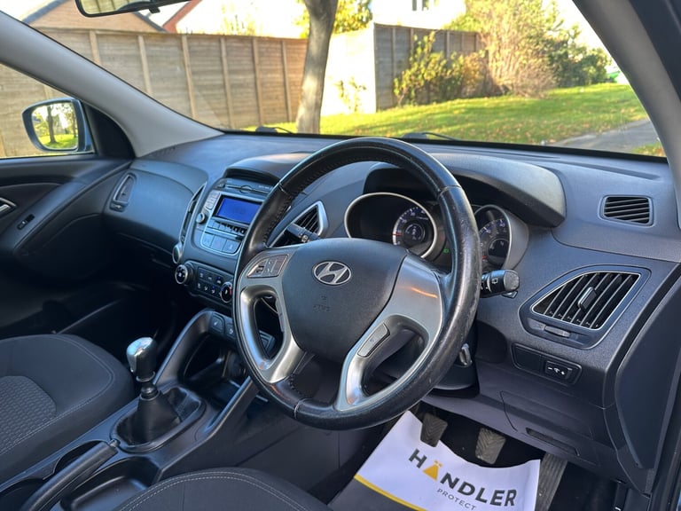 2012 Hyundai Ix35 1.6 GDI Style 5dr 2WD ESTATE Petrol Manual