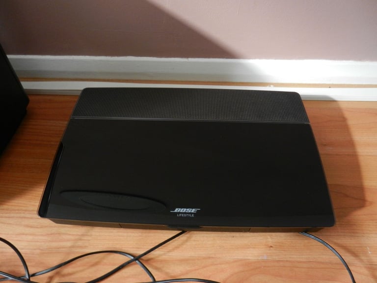 Bose Lifestyle 600 Home Entertainment System.