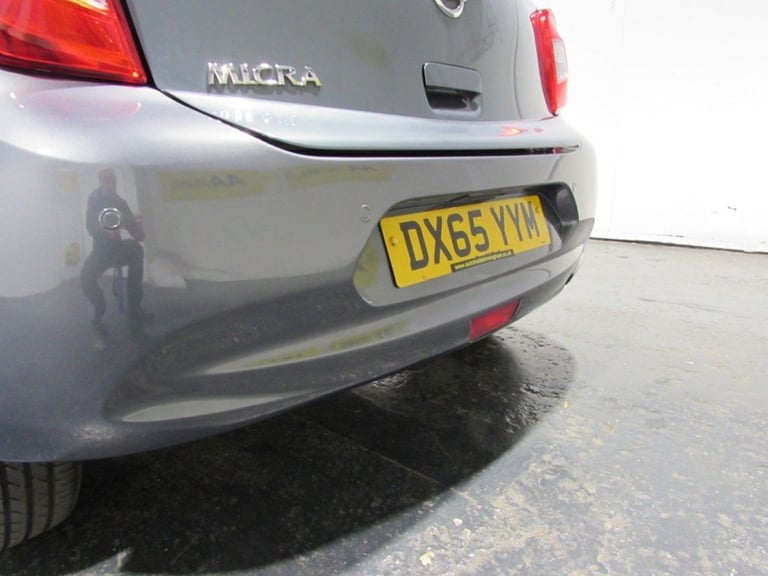 2015 65 NISSAN MICRA 1.2 ACENTA HATCHBACK 5DR PETROL CVT EURO 5 (80 PS)