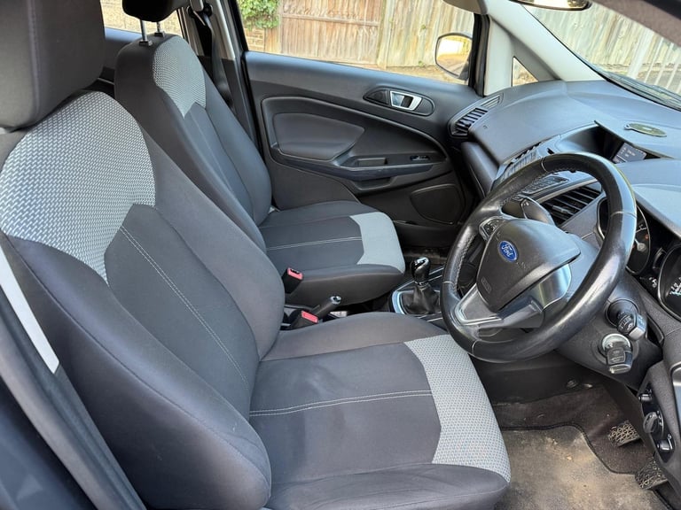 2017 Ford Ecosport 1.0T EcoBoost Zetec 2WD Euro 6 (s/s) 5dr HATCHBACK Petrol Manual