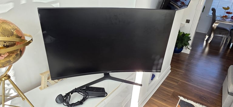 Amzfast 32 Inch 240Hz Curved Gaming Monitor - FHD 1920x1080, PC Monitor 