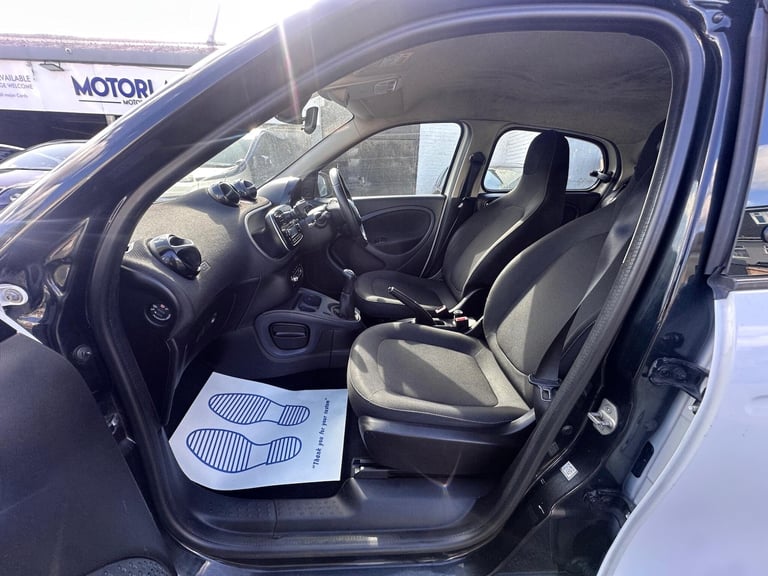 2016 smart forfour 1.0 Passion Euro 6 (s/s) 5dr HATCHBACK Petrol Manual