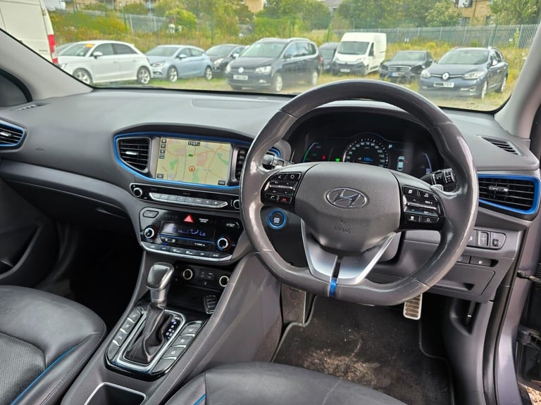2018 Hyundai IONIQ 1.6 h-GDi Premium SE Hatchback 5dr Petrol Hybrid DCT Euro 6 (s/s) (141 ps) Hat...