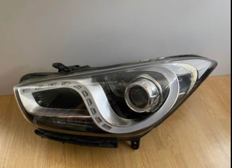 Headlight hyundai i40 halogen led 
