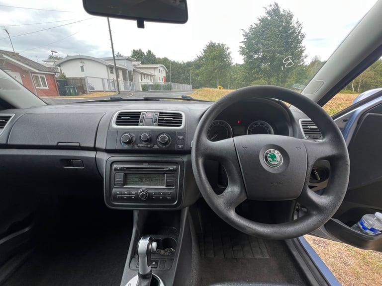 2008 Skoda Roomster 1.6 16V 2 5dr Tiptronic MPV Petrol Automatic