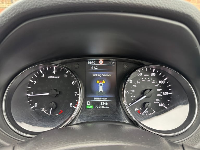 2017 Nissan Qashqai 1.2 DIG-T N-Connecta SUV 5dr Petrol XTRON 2WD Euro 6 (s/s)