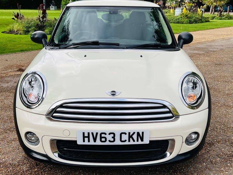 2013 MINI Hatch 1.6 One D 3dr Hatchback Diesel Manual