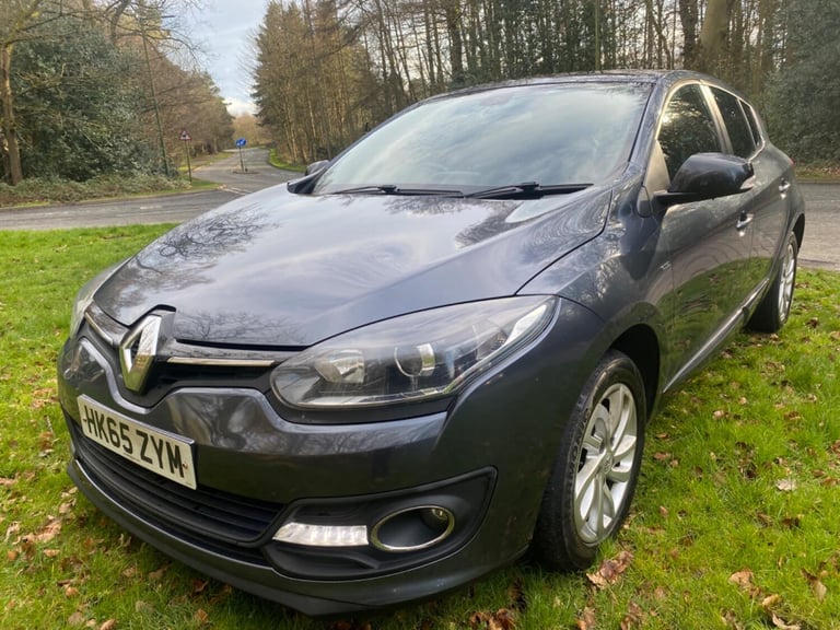 RENAULT MEGANE 1.5 Limited Nav dCi 110 2016