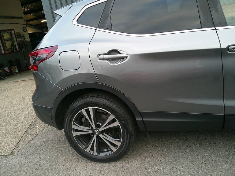 NISSAN QASHQAI 1.5 dCi N-Connecta 2017