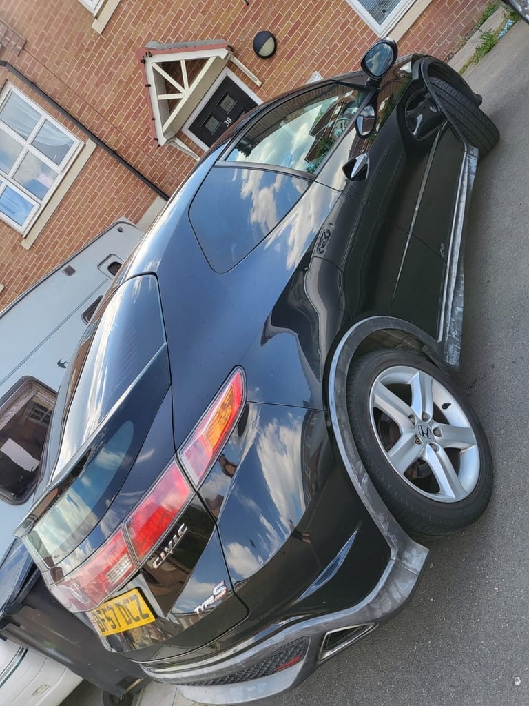 2007 Honda Civic 2.2 i-CTDi Type S GT 3dr HATCHBACK Diesel Manual - Image 3