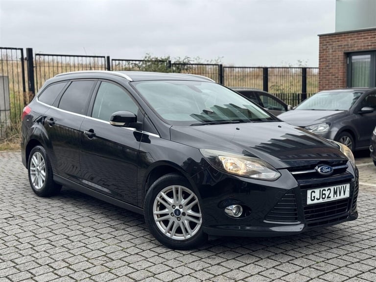 image for 2012 Ford Focus 1.6 Titanium Estate 5dr Petrol Powershift Euro 5 (125 ps) Estate Petrol Automatic