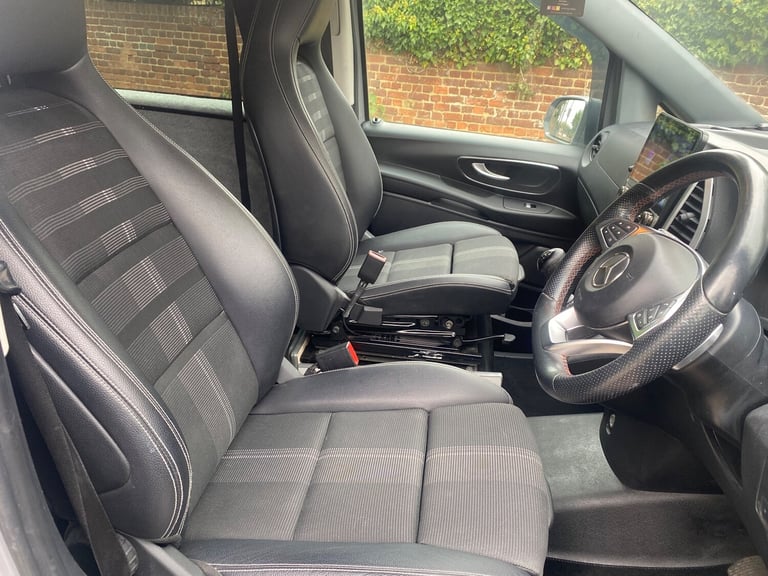 2018 Mercedes-Benz Vito 2.1 114 CDI BlueTEC Panel Van 6dr Diesel Manual RWD L2