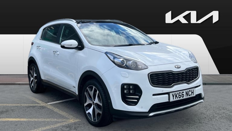 image for 2017 Kia Sportage 1.6T GDi GT-Line S 5dr DCT Auto [AWD] Petrol Estate Estate Petrol Automatic
