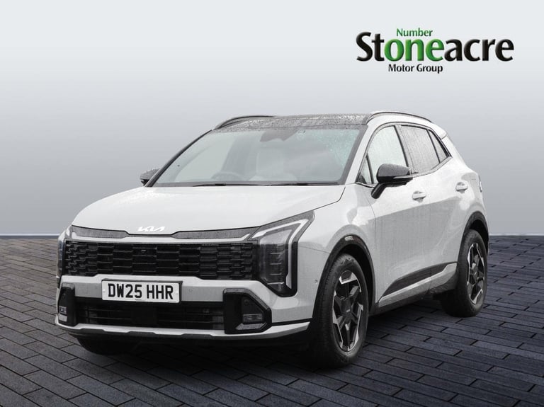 2025 Kia Sportage 1.6 T-GDi GT-Line S DCT Euro 6 (s/s) 5dr ESTATE Petrol Automatic