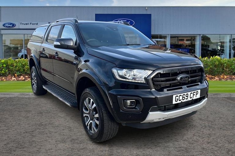 2019 Ford Ranger Pick Up Double Cab Wildtrak 2.0 EcoBlue 213 Auto PICK UP DIESEL Automatic